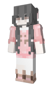 Minecraft skin PoAndyBali