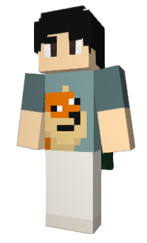 Minecraft skin Zumpy