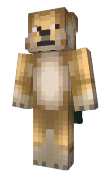 Minecraft скін по ніку Zumpy