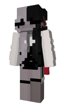 Minecraft скін по ніку VampyGoesNom