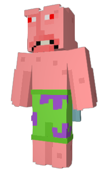 Minecraft скін по ніку DeRainzed