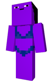 Minecraft skin Erdbeerenmann