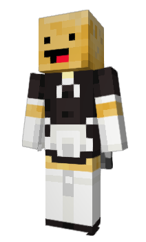 Minecraft скин по нику Liume108