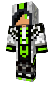Minecraft skin SkyLava