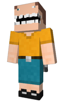 Minecraft skin kurvalavash