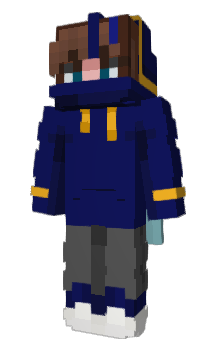 Minecraft скин по нику BlindMist