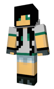 Minecraft skin BrightAutumn