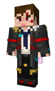 Minecraft skin Temp1lar