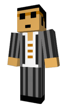 Minecraft skin sneze