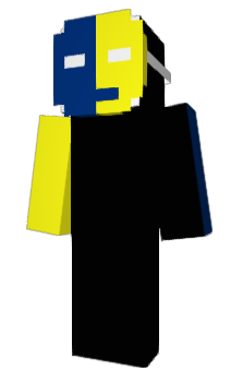 Minecraft skin BlurryFac