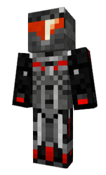 Minecraft скин по нику OXac
