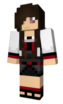 Minecraft скин по нику xhena