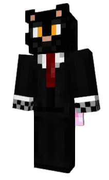 Minecraft skin itsF