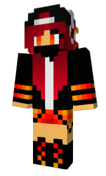 Minecraft skin SDiva
