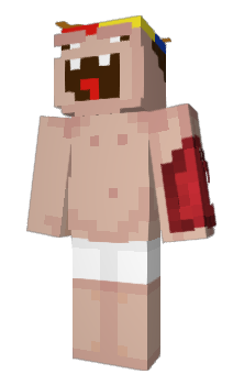 Minecraft скин по нику blessnqs