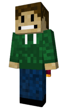 Minecraft скін по ніку Pokejoeboy