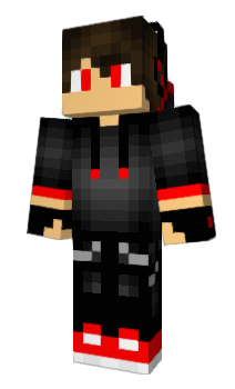 Minecraft skin mcflame01