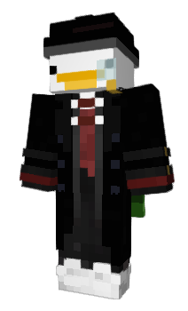 Minecraft скін по ніку Raelz