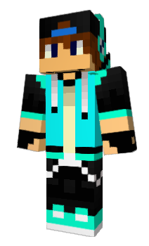 Minecraft skin Raikom