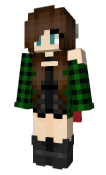 Minecraft skin HannahBear