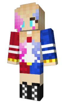 Minecraft скин по нику CoconutPeach