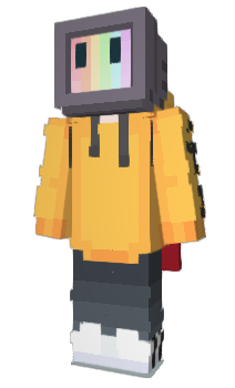 Minecraft skin kirrel