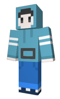 Minecraft skin huhut