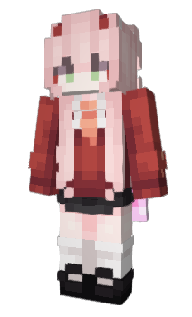 Minecraft skin Alusa