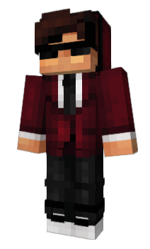 Minecraft скін по ніку Stufmaker_1