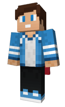 Minecraft skin Paxalin