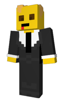 Minecraft скин по нику bananapilot