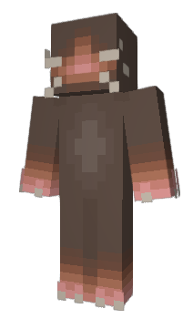 Minecraft skin fire122