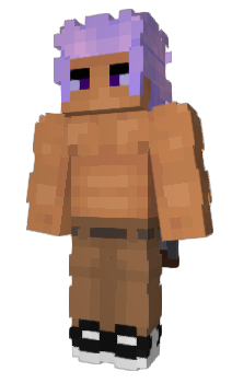 Minecraft скін по ніку Qusto