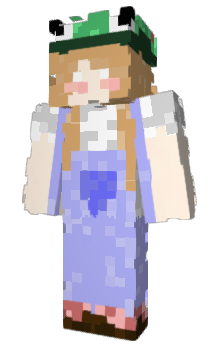 Minecraft скин по нику PaPiEzYk