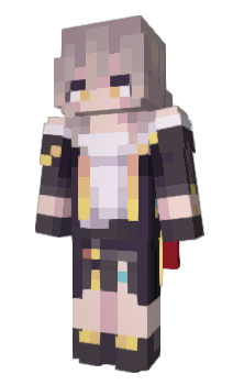 Minecraft skin Seleria