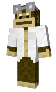 Minecraft skin DoctorSimio