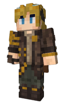 Minecraft скін по ніку Fryx1s