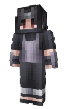 Minecraft skin M1MX