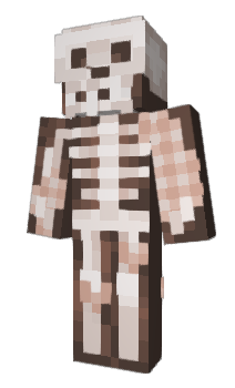 Minecraft скін по ніку theSkele