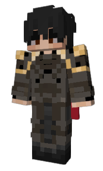 Minecraft скін по ніку 185hz