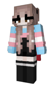 Minecraft скін по ніку AmberLasting