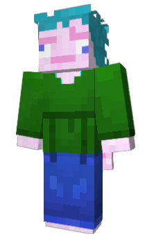 Minecraft skin AzoloW4ik