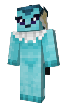 Minecraft skin vaporeo