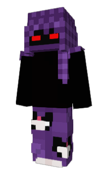 Minecraft скін по ніку KisieLSIUUU