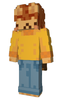 Minecraft скін по ніку Dilapu