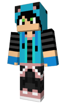Minecraft скин по нику DuckDDuck
