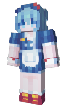 Minecraft skin Cinamoro