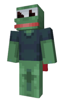 Minecraft skin PepeBobo