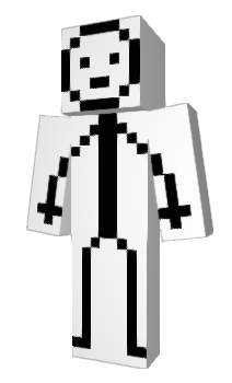 Minecraft скін по ніку TheTrueQ