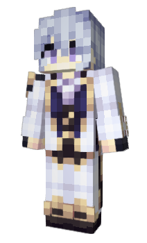 Minecraft skin Datvu